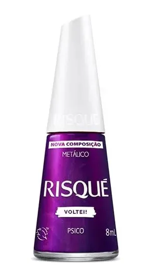 Esmalte Metálico Psico - Risqué