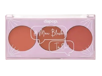Paleta de Sombras #MeuBlushTáOn - DaPop