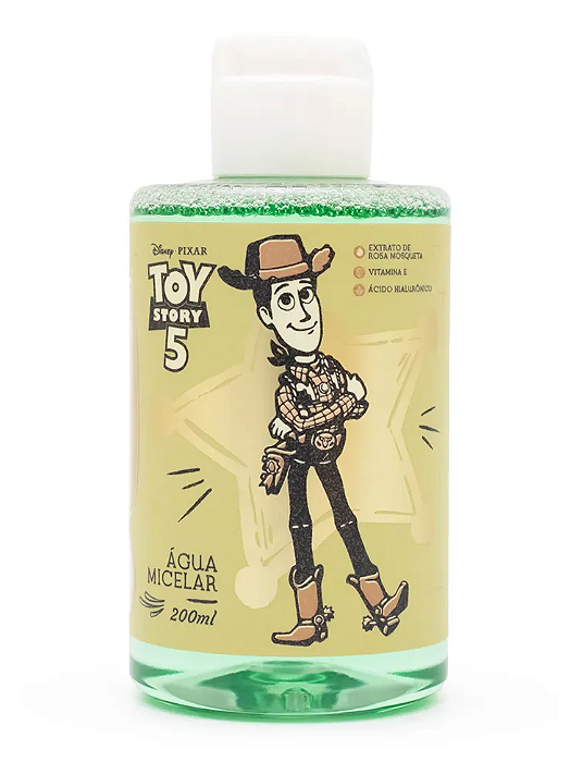 Água Micelar Toy Story 5 - Fenzza