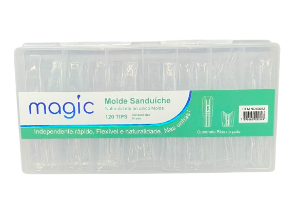 Molde Sanduíche Quadrado 00032 - Magic