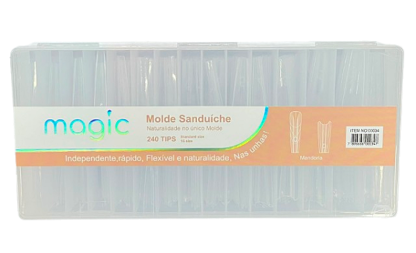 Molde Sanduíche Mandorla 00034 - Magic
