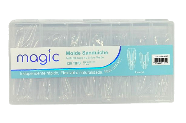 Molde Sanduíche Almond 00030 - Magic