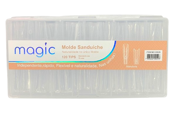 Molde Sanduíche Mandorla 00029 - Magic