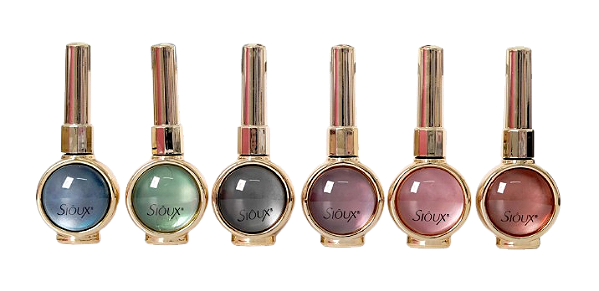 Kit de Esmalte em Gel Olho de Gato CANTO DA SEREIA - Sioux