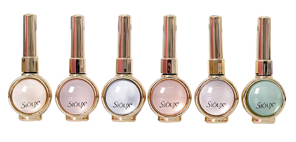 Kit de Esmalte em Gel Olho de Gato TOQUE DE SEDA - Sioux