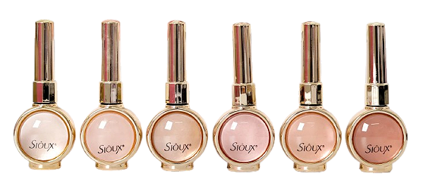 Kit de Esmalte em Gel Olho de Gato NUDE ELEGANTE - Sioux