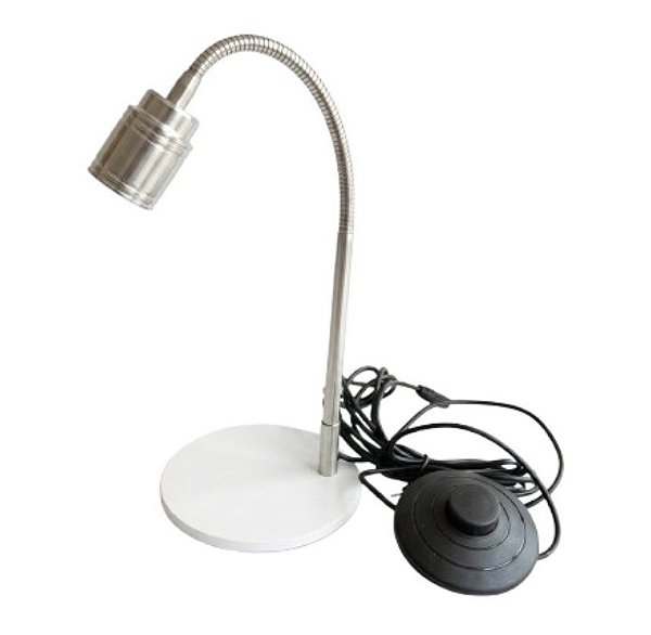 Lanterna Led Uv de Mesa (64111) PRATA