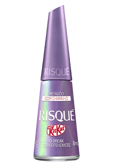 Esmalte Metálico Coleção Kit Kat O Break Perfeito Existe - Risqué