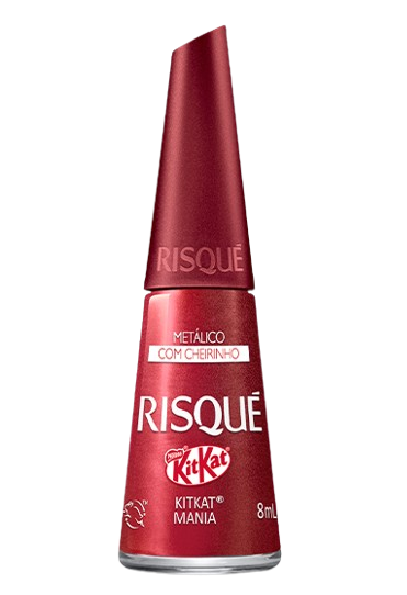 Esmalte Metálico Coleção Kit Kat KitKat Mania - Risqué