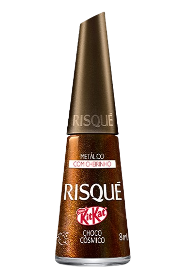 Esmalte Metálico Coleção Kit Kat Choco Cósmico - Risqué