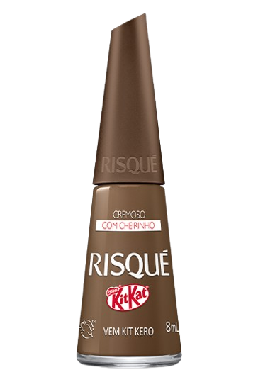 Esmalte Cremoso Coleção Kit Kat Vem Kit Kero - Risqué