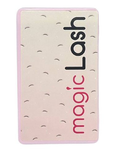 Cartela de Cílios Tufo sem Nó 30P + 40P + 50P + 60P 0.07D (No. 00117) - Magic Lash