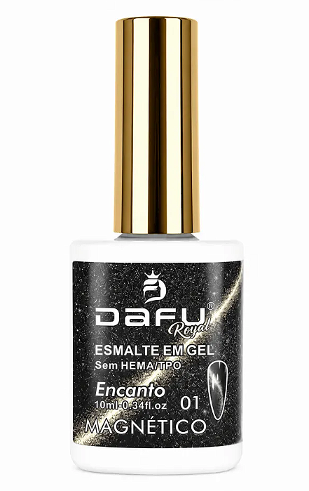 Esmalte em Gel Magnético Encanto (MGRY0609) 01 - Dafu