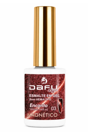 Esmalte em Gel Magnético Encanto (MGRY0609) 03 - Dafu