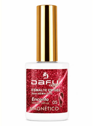 Esmalte em Gel Magnético Encanto (MGRY0609) 05 - Dafu