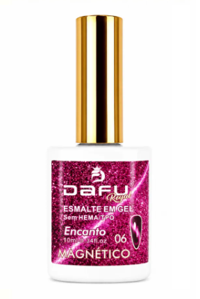 Esmalte em Gel Magnético Encanto (MGRY0609) 06 - Dafu