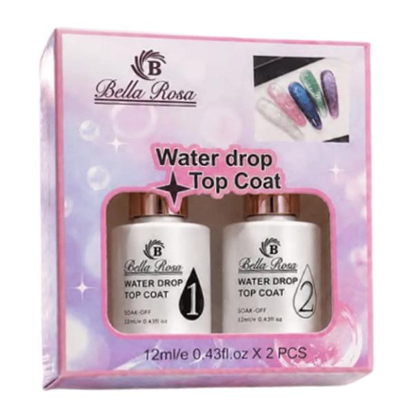 Top Coat Water Drop (Efeito Gota) BR6849 - Bella Rosa