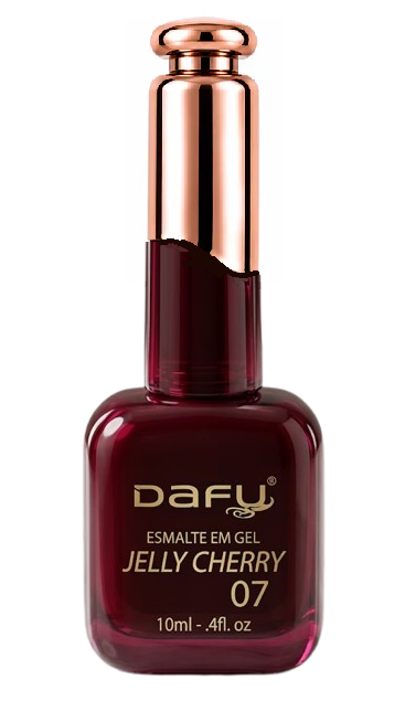 Esmalte em Gel Jelly CHERRY (EMRY-12V3) 07 - Dafu