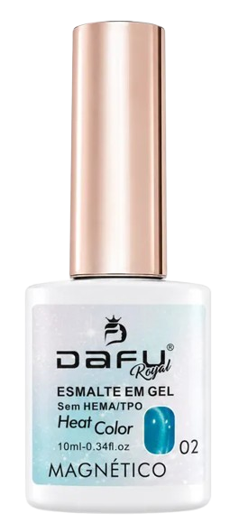 Esmalte em Gel Magnético Heat Color (MGRY1203) 02 - Dafu