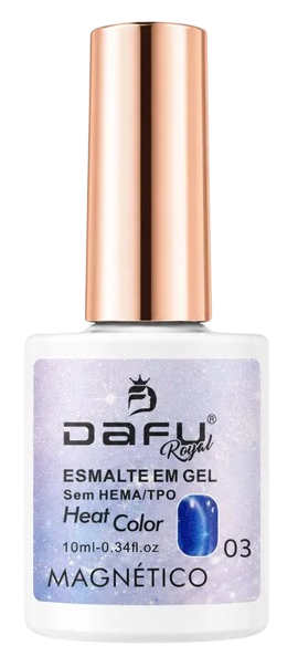 Esmalte em Gel Magnético Heat Color (MGRY1203) 03 - Dafu