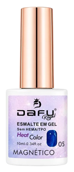Esmalte em Gel Magnético Heat Color (MGRY1203) 05 - Dafu