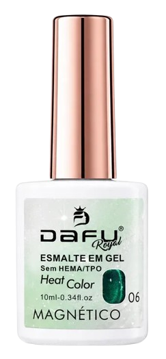 Esmalte em Gel Magnético Heat Color (MGRY1203) 06 - Dafu