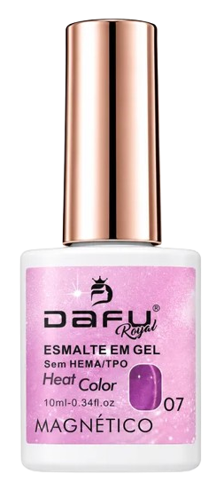Esmalte em Gel Magnético Heat Color (MGRY1203) 07 - Dafu
