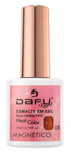 Esmalte em Gel Magnético Heat Color (MGRY1203) 08 - Dafu