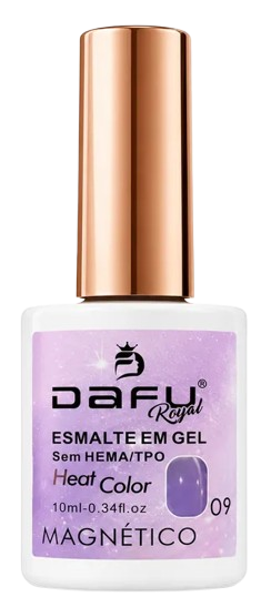 Esmalte em Gel Magnético Heat Color (MGRY1203) 09 - Dafu