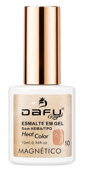 Esmalte em Gel Magnético Heat Color (MGRY1203) 10 - Dafu