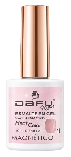Esmalte em Gel Magnético Heat Color (MGRY1203) 11 - Dafu