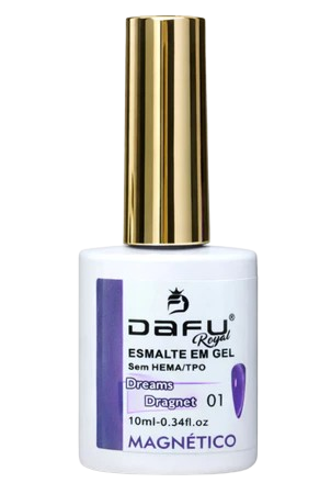 Esmalte em Gel Magnético Dream Magnet (MGRY1205) 01 - Dafu