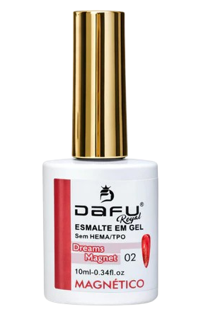 Esmalte em Gel Magnético Dream Magnet (MGRY1205) 02 - Dafu