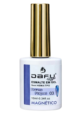 Esmalte em Gel Magnético Dream Magnet (MGRY1205) 03 - Dafu