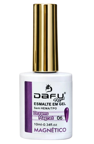 Esmalte em Gel Magnético Dream Magnet (MGRY1205) 06 - Dafu