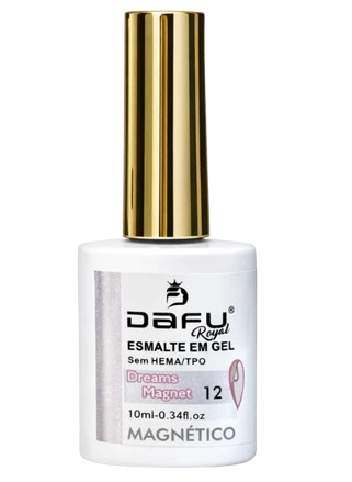 Esmalte em Gel Magnético Dream Magnet (MGRY1205) 12 - Dafu