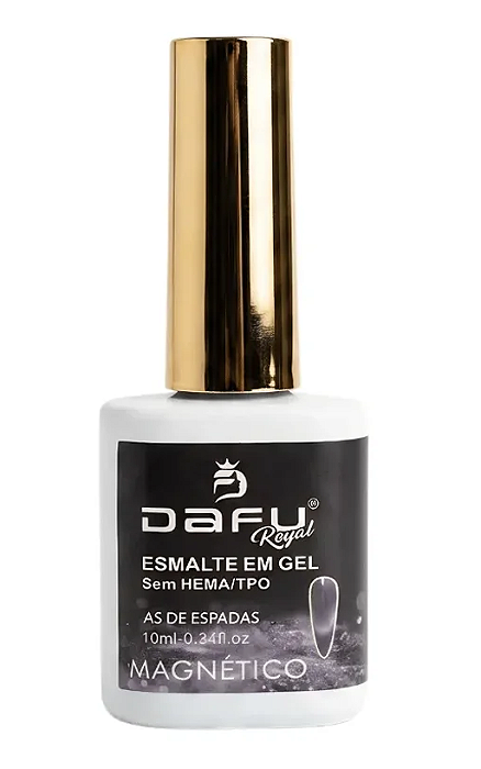 Esmalte em Gel Magnético As de Espadas (MGRY0608) 06 - Dafu