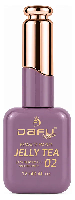 Esmalte em Gel Jelly TEA (EMRY-12T3) 02 - Dafu