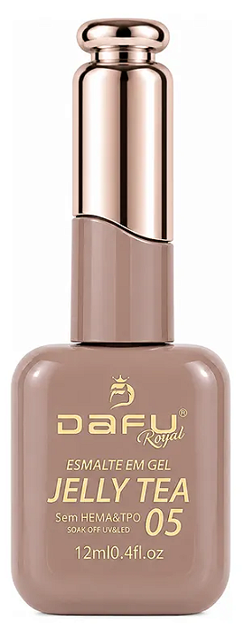 Esmalte em Gel Jelly TEA (EMRY-12T3) 05 - Dafu