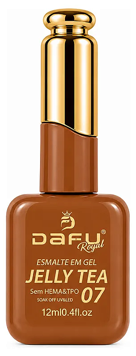 Esmalte em Gel Jelly TEA (EMRY-12T3) 07 - Dafu
