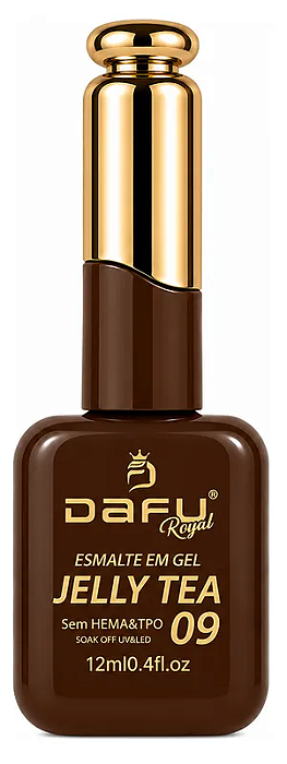 Esmalte em Gel Jelly TEA (EMRY-12T3) 09 - Dafu