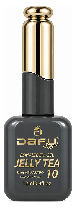 Esmalte em Gel Jelly TEA (EMRY-12T3) 10 - Dafu