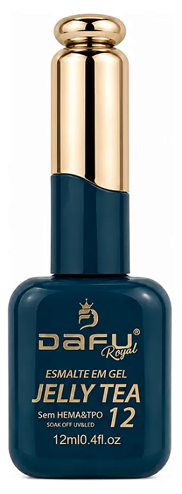 Esmalte em Gel Jelly TEA (EMRY-12T3) 12 - Dafu