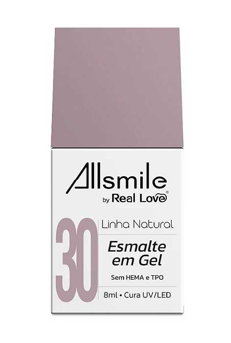 Esmalte em Gel All Smile 30 - Real Love