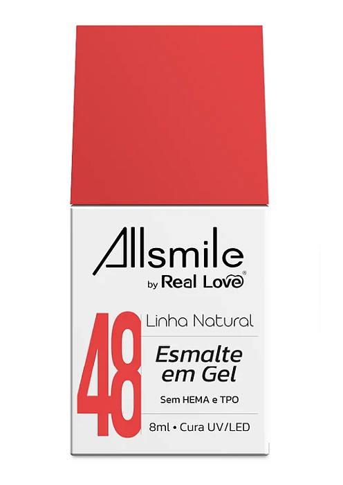 Esmalte em Gel All Smile 48 - Real Love