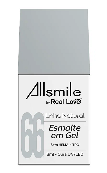 Esmalte em Gel All Smile 66 - Real Love