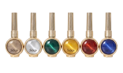 Kit de Esmalte em Gel Olho de Gato NATAL - Sioux