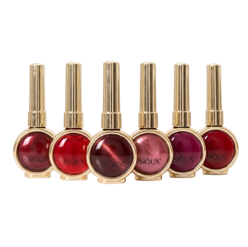Kit de Esmalte em Gel Olho de Gato RUBY - Sioux
