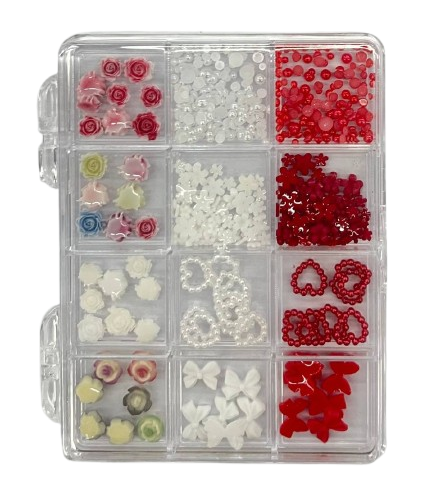 Mix de Decoração A1755 - Fingertip Color
