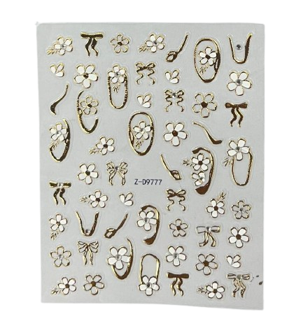 Adesivo para Unha A1760 - Nail Art